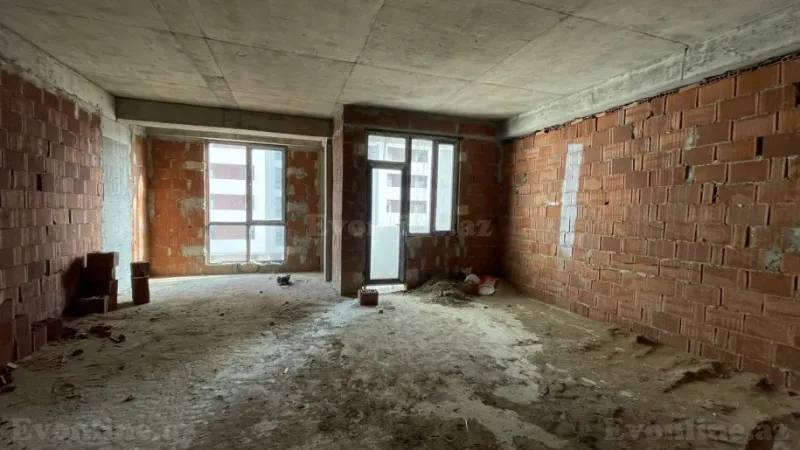 Satılır 1 otaqlı Mənzil Yeni tikili 63 m² 7-ci mikrorayon - şəkil 2