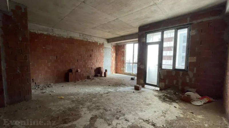 Satılır 1 otaqlı Mənzil Yeni tikili 63 m² 7-ci mikrorayon - şəkil 4