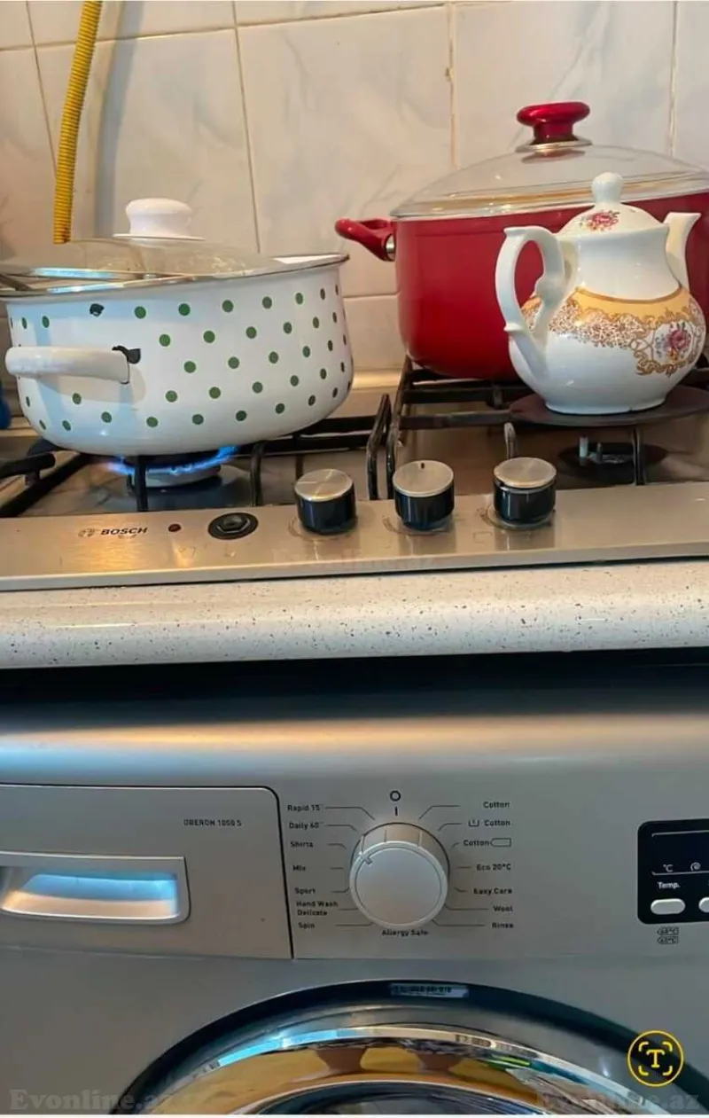 Kirayə verilir 2 otaqlı Mənzil Köhnə tikili 65 m² 8-ci mikrorayon - şəkil 5