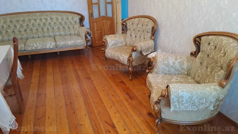 Kirayə verilir 2 otaqlı Mənzil Köhnə tikili 65 m² 8-ci mikrorayon - şəkil 13