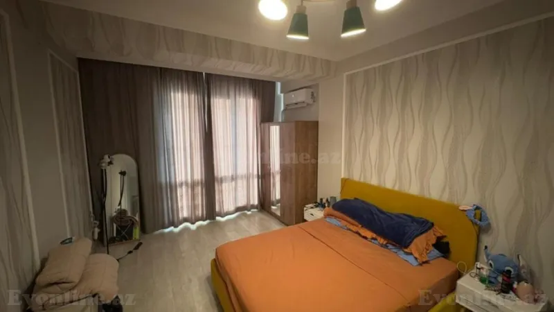 Kirayə verilir 3 otaqlı Mənzil Yeni tikili 90 m² Nərimanov r. - şəkil 7