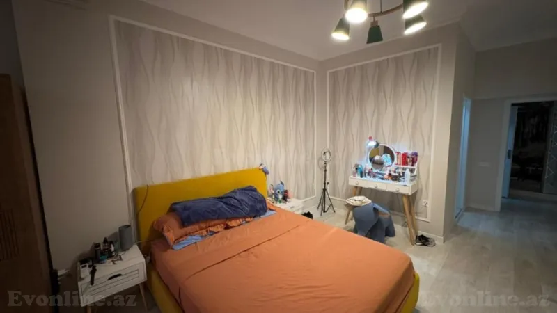 Kirayə verilir 3 otaqlı Mənzil Yeni tikili 90 m² Nərimanov r. - şəkil 8