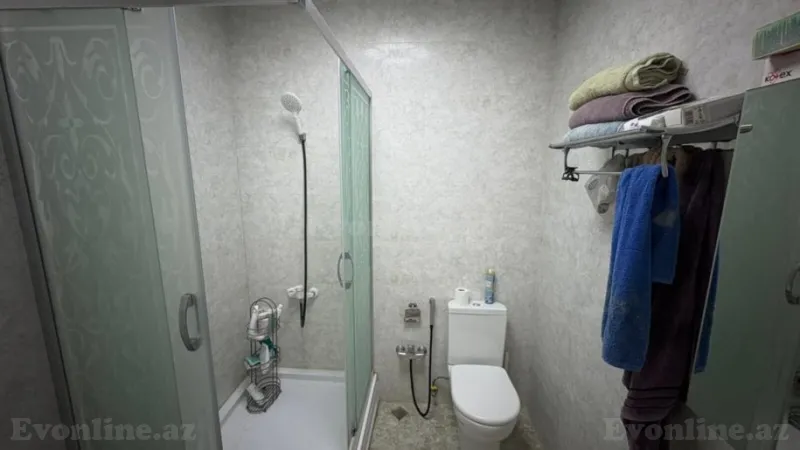 Kirayə verilir 3 otaqlı Mənzil Yeni tikili 90 m² Nərimanov r. - şəkil 11