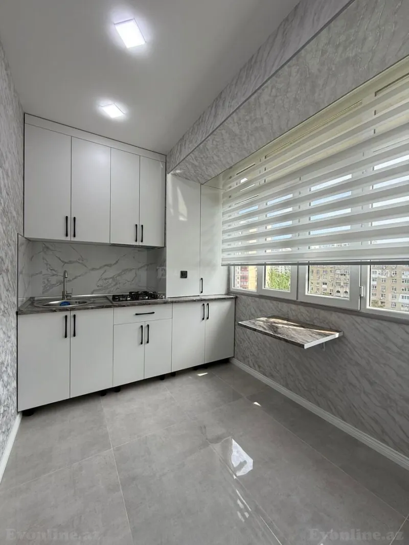Satılır 3 otaqlı Mənzil Köhnə tikili 60 m² Həzi Aslanov m. - şəkil 8