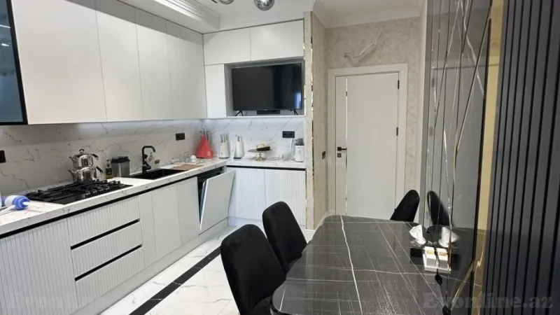 Satılır 3 otaqlı Mənzil Yeni tikili 133 m² Sabunçu r. - şəkil 5