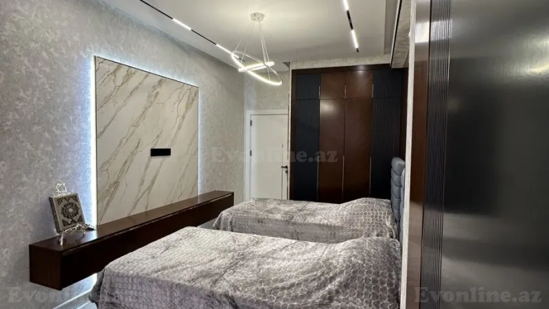 Satılır 3 otaqlı Mənzil Yeni tikili 133 m² Sabunçu r. - şəkil 7