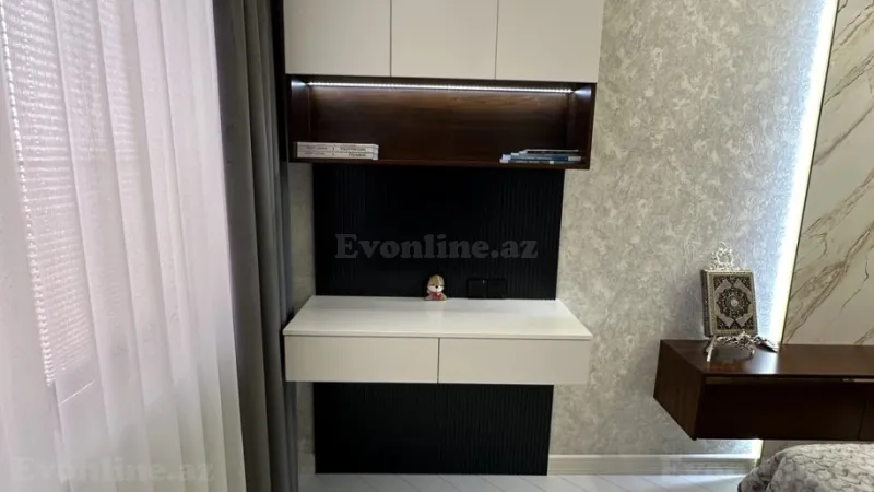 Satılır 3 otaqlı Mənzil Yeni tikili 133 m² Sabunçu r. - şəkil 9