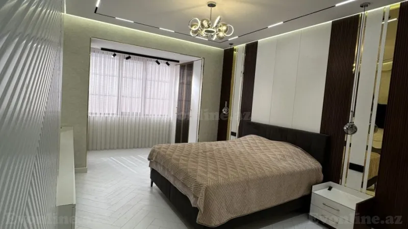 Satılır 3 otaqlı Mənzil Yeni tikili 133 m² Sabunçu r. - şəkil 14
