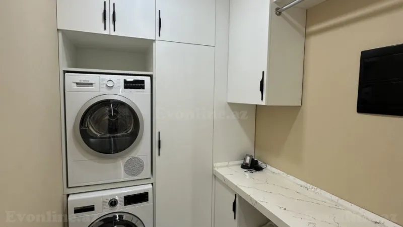 Satılır 3 otaqlı Mənzil Yeni tikili 133 m² Sabunçu r. - şəkil 17