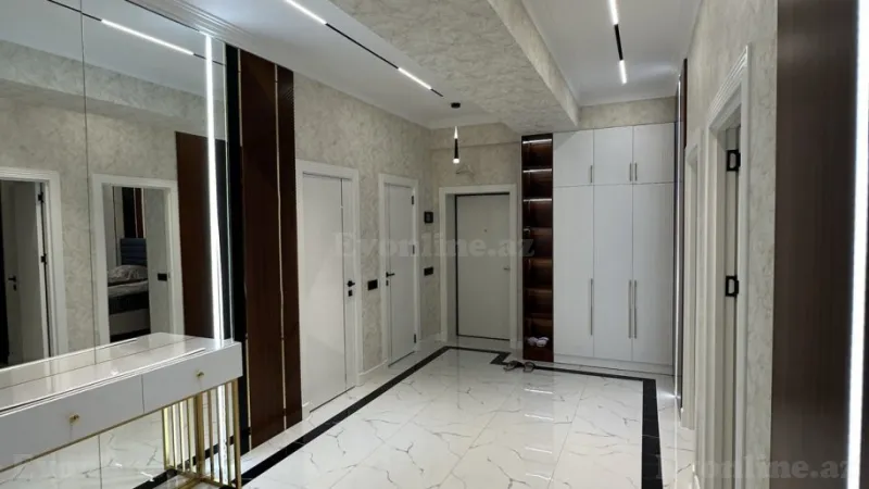 Satılır 3 otaqlı Mənzil Yeni tikili 133 m² Sabunçu r. - şəkil 18