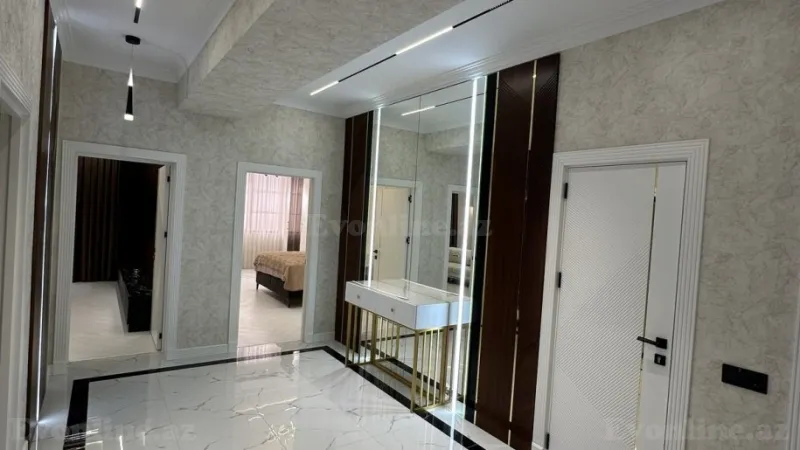 Satılır 3 otaqlı Mənzil Yeni tikili 133 m² Sabunçu r. - şəkil 19