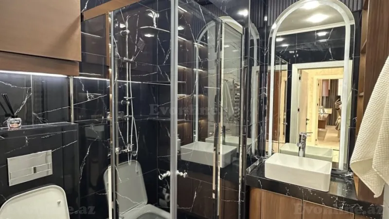 Satılır 3 otaqlı Mənzil Yeni tikili 133 m² Sabunçu r. - şəkil 23