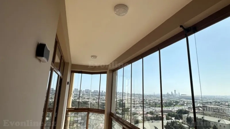 Satılır 3 otaqlı Mənzil Yeni tikili 133 m² Sabunçu r. - şəkil 24