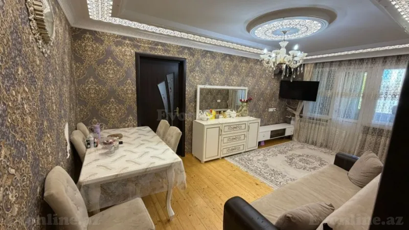 2 otaqlı Mənzil 50 m² Neftçilər m. Satılır