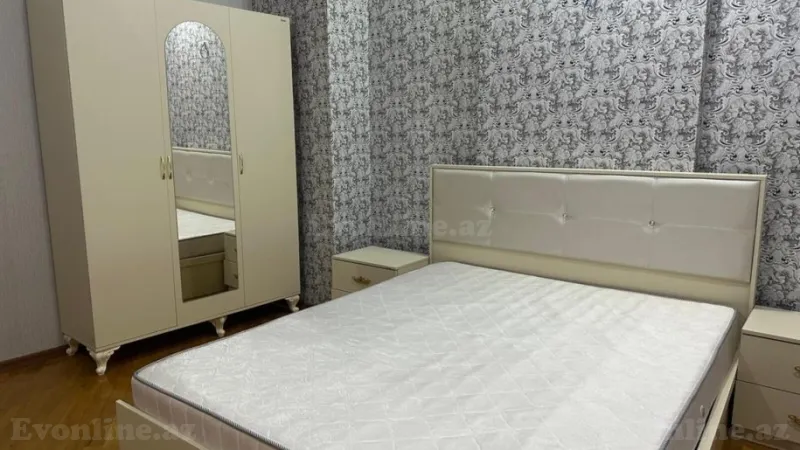 Kirayə verilir 3 otaqlı Mənzil Yeni tikili 117 m² Nəsimi r. - şəkil 9