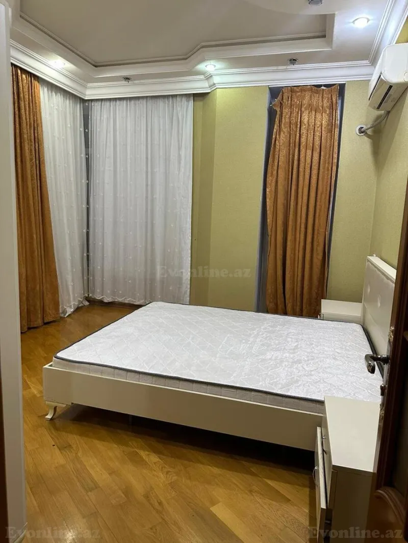 Kirayə verilir 3 otaqlı Mənzil Yeni tikili 117 m² Nəsimi r. - şəkil 10