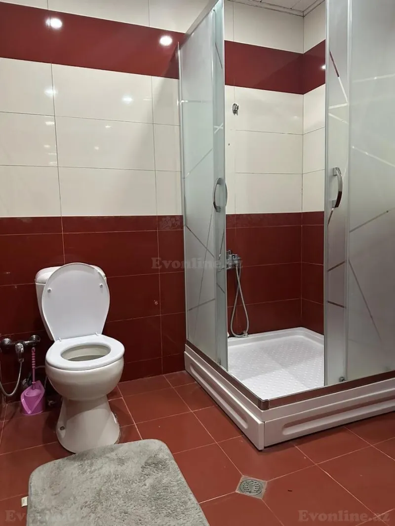 Kirayə verilir 3 otaqlı Mənzil Yeni tikili 117 m² Nəsimi r. - şəkil 13