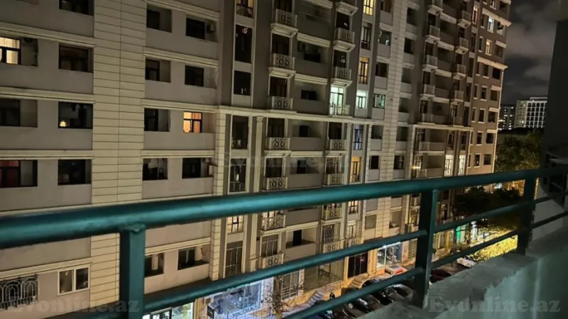 Kirayə verilir 3 otaqlı Mənzil Yeni tikili 117 m² Nəsimi r. - şəkil 14