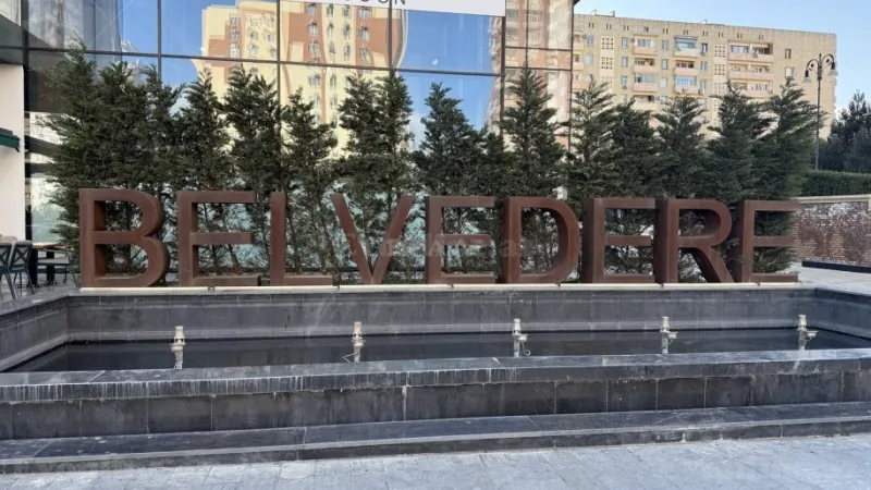 Kirayə verilir 2 otaqlı Mənzil Yeni tikili 45 m² Elmlər Akademiyası m. - şəkil 2