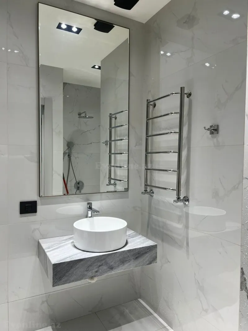 Kirayə verilir 2 otaqlı Mənzil Yeni tikili 45 m² Elmlər Akademiyası m. - şəkil 11