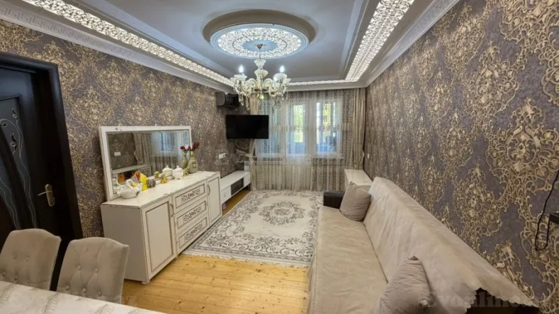 Satılır 2 otaqlı Mənzil Köhnə tikili 55 m² Xalqlar Dostluğu m. - şəkil 4