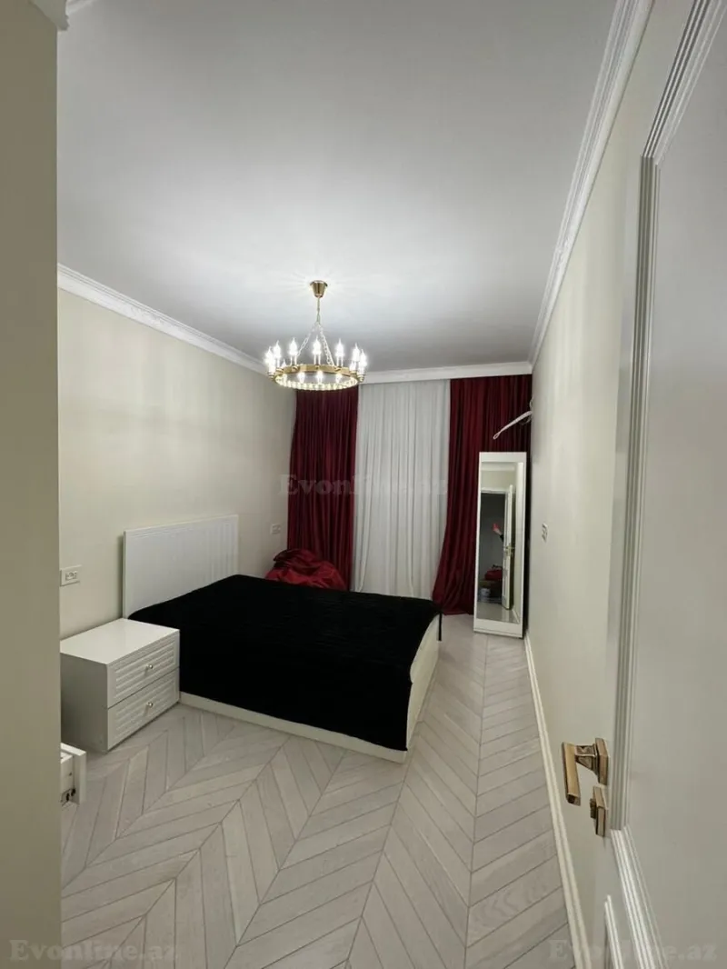 Kirayə verilir 3 otaqlı Mənzil Yeni tikili 90 m² Xətai r. - şəkil 4
