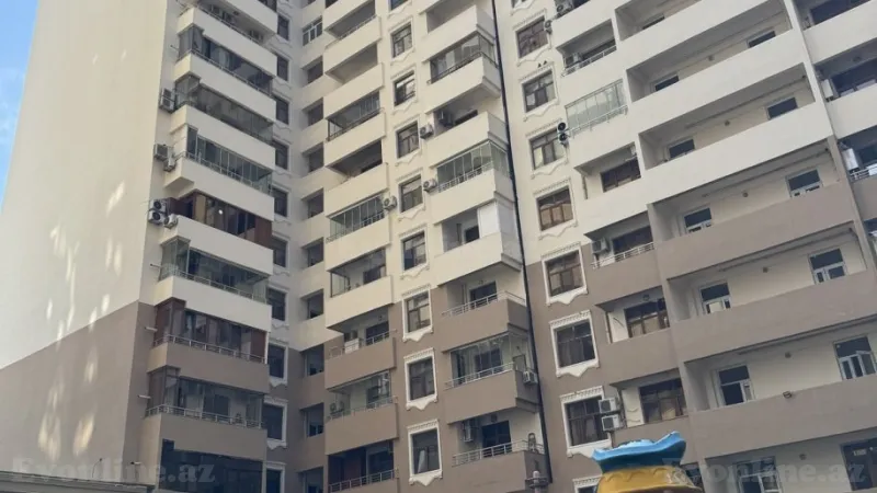 2 otaqlı Mənzil 86 m² Xətai m. Satılır