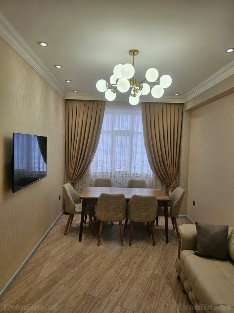 Satılır 2 otaqlı Mənzil Yeni tikili 75 m² Masazır - şəkil 3
