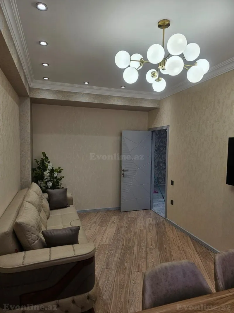 Satılır 2 otaqlı Mənzil Yeni tikili 75 m² Masazır - şəkil 5