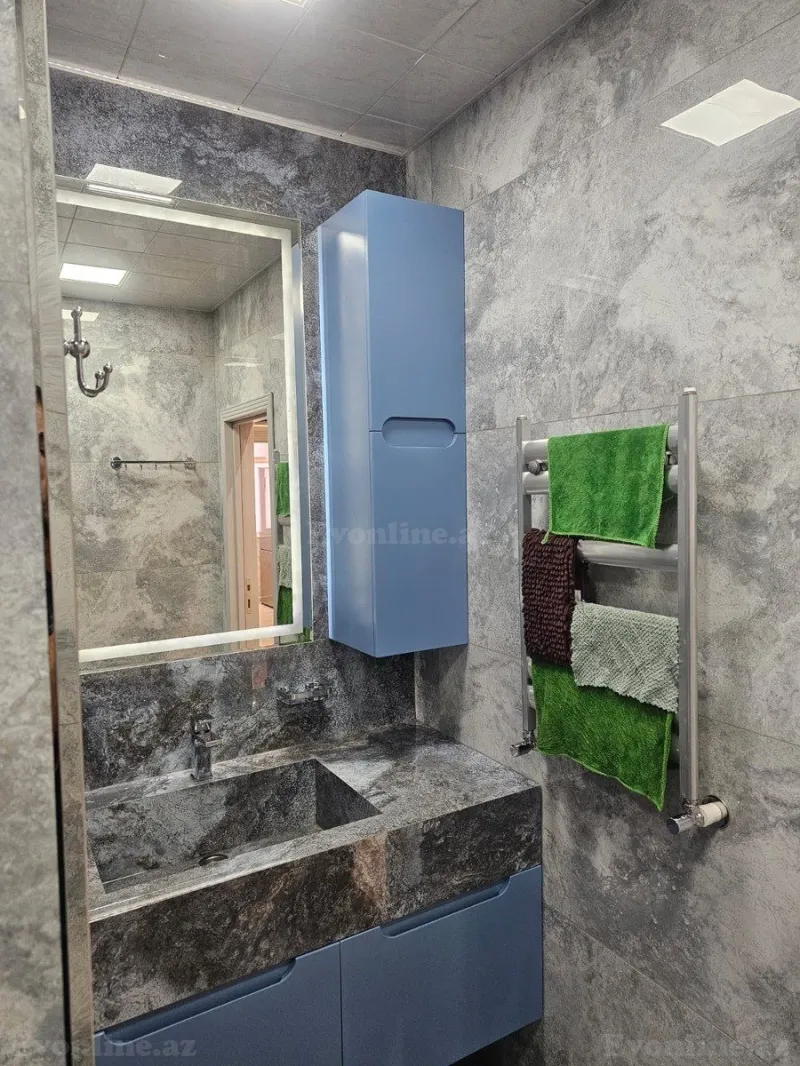Satılır 2 otaqlı Mənzil Yeni tikili 75 m² Masazır - şəkil 6
