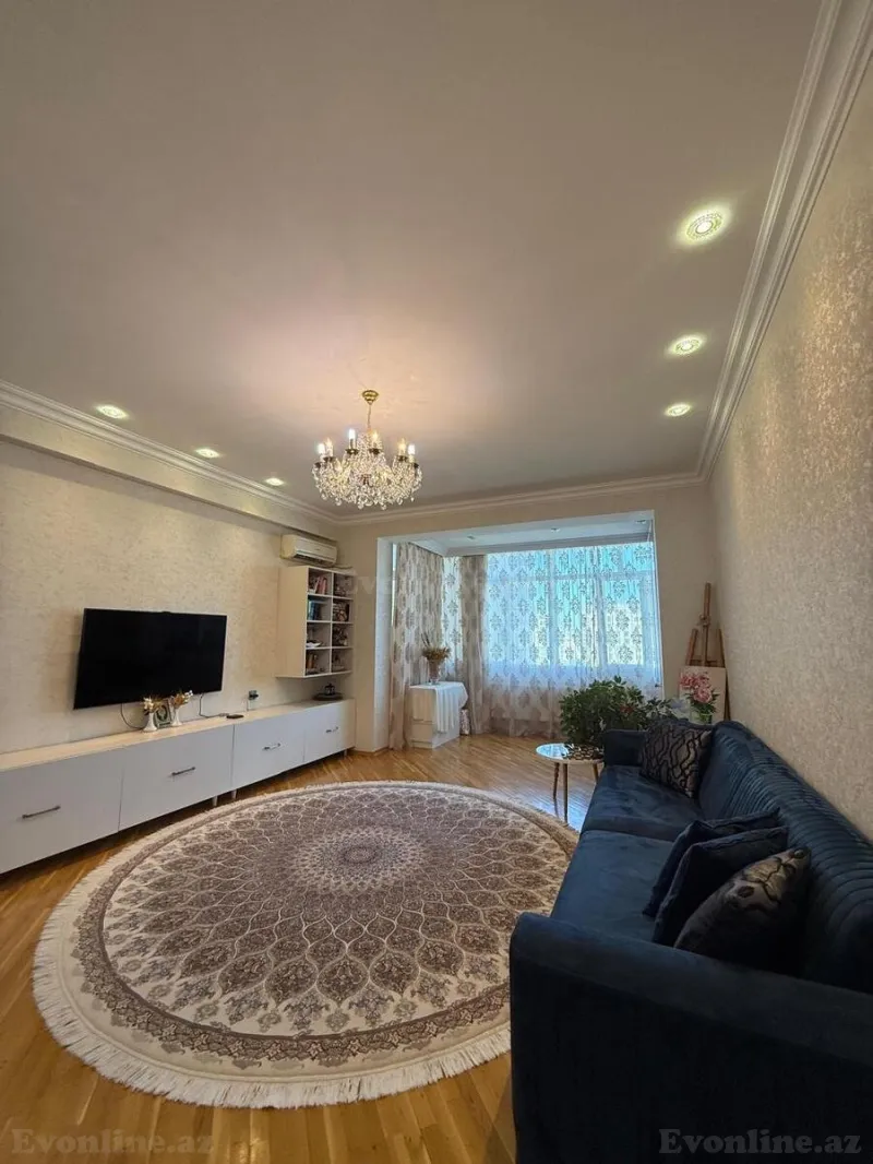3 otaqlı Mənzil 117 m² Nərimanov r. Satılır