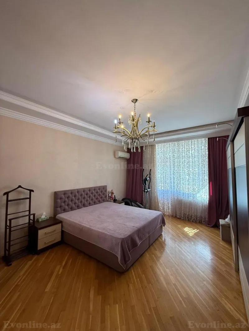 Satılır 3 otaqlı Mənzil Yeni tikili 117 m² Nərimanov r. - şəkil 3