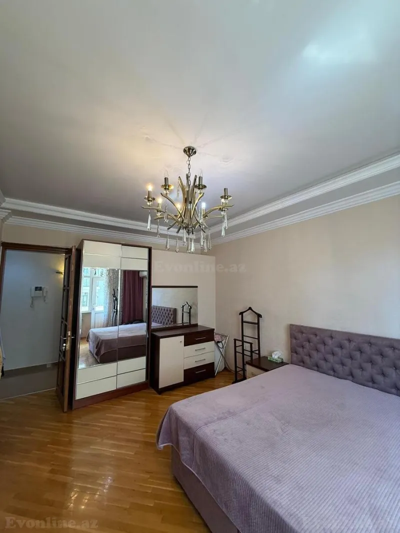Satılır 3 otaqlı Mənzil Yeni tikili 117 m² Nərimanov r. - şəkil 4