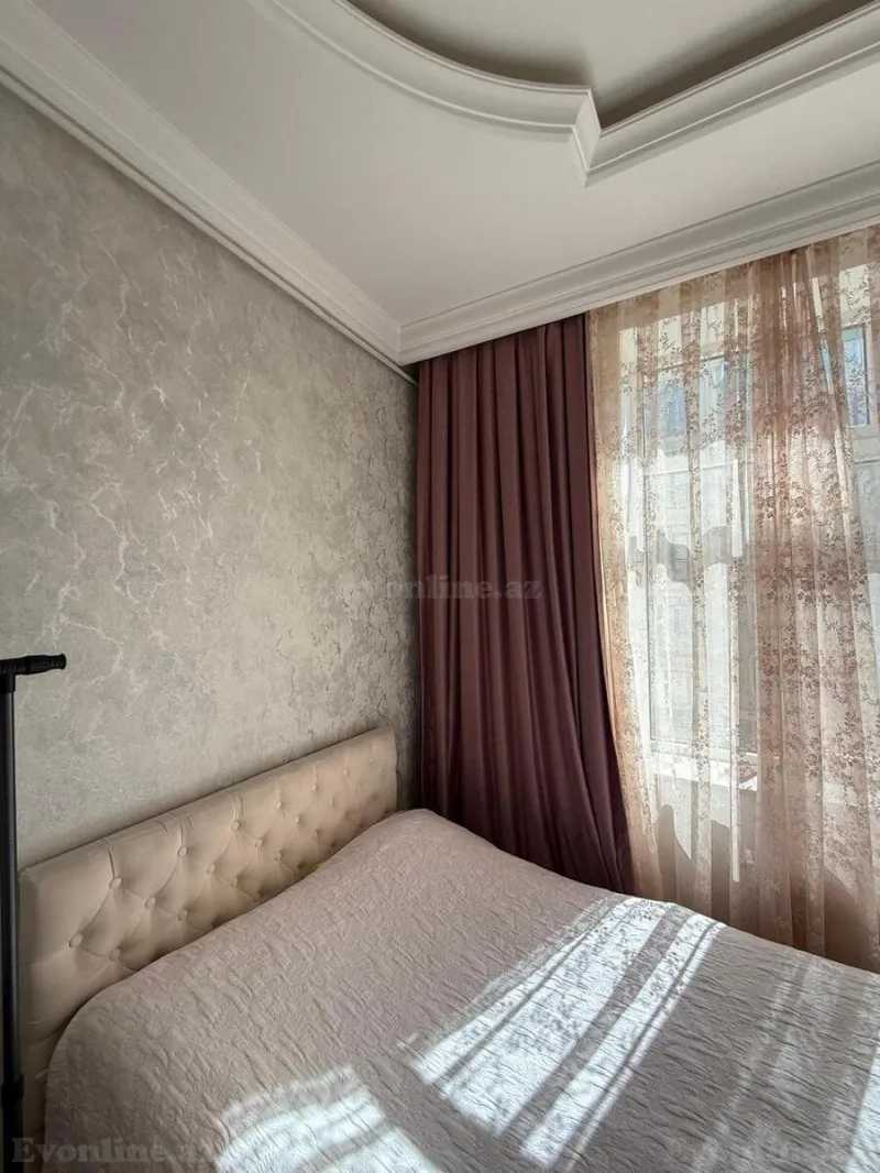 Satılır 3 otaqlı Mənzil Yeni tikili 117 m² Nərimanov r. - şəkil 5
