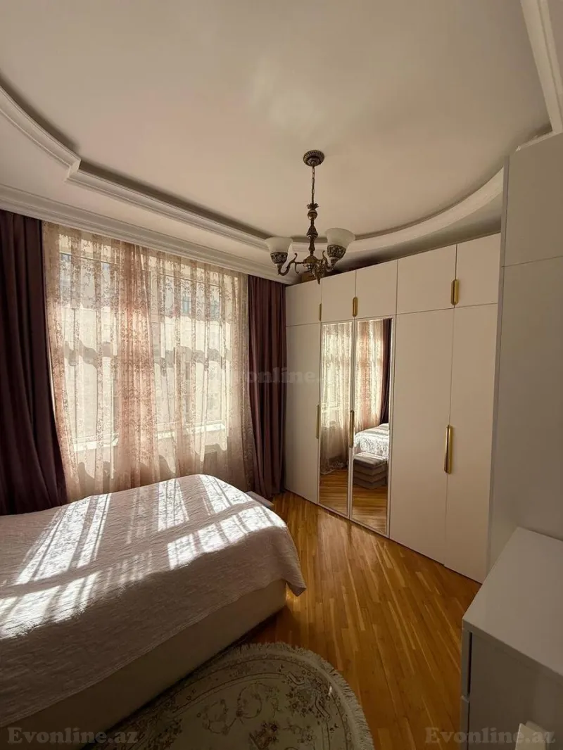 Satılır 3 otaqlı Mənzil Yeni tikili 117 m² Nərimanov r. - şəkil 6