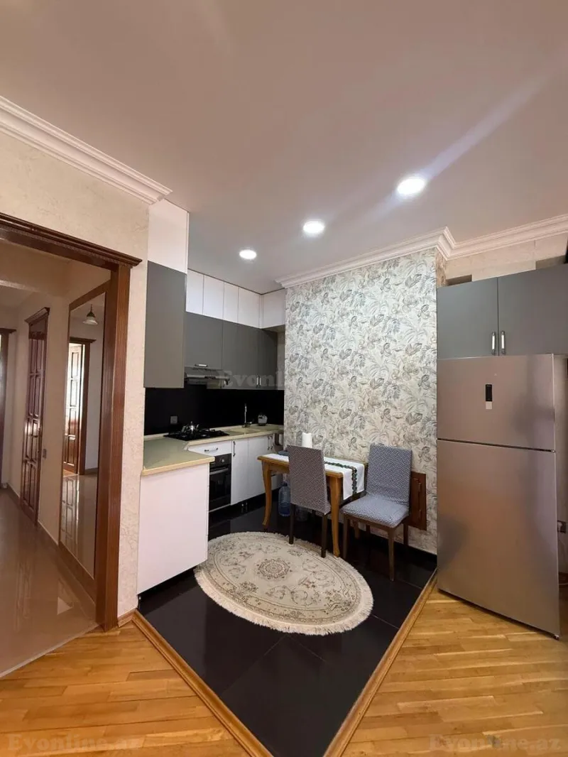 Satılır 3 otaqlı Mənzil Yeni tikili 117 m² Nərimanov r. - şəkil 8