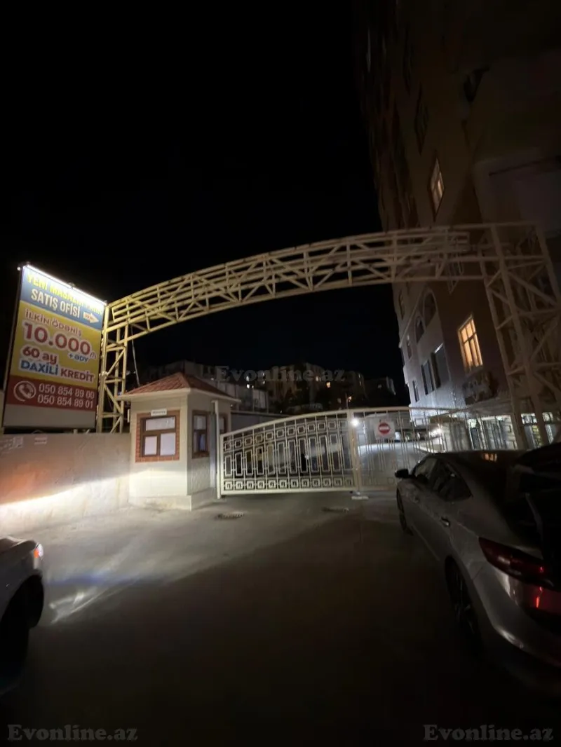 2 otaqlı Mənzil 60 m² Masazır Kirayə verilir