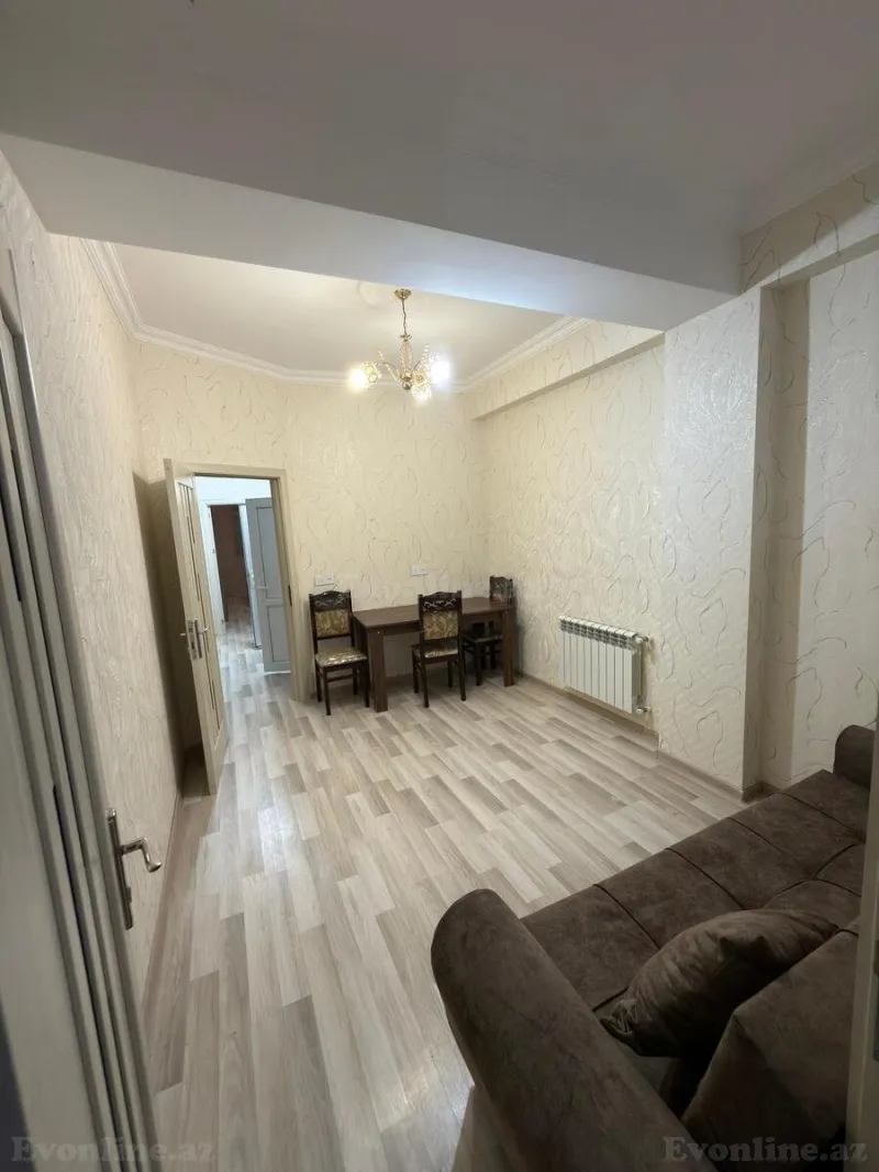 Kirayə verilir 2 otaqlı Mənzil Yeni tikili 60 m² Masazır - şəkil 3