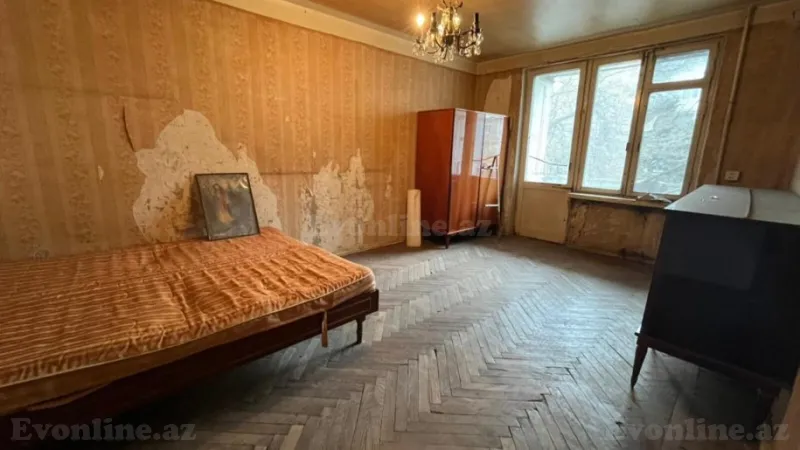 Satılır 3 otaqlı Mənzil Köhnə tikili 70 m² Gənclik m. - şəkil 7