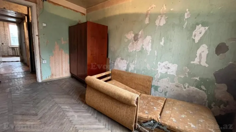 Satılır 3 otaqlı Mənzil Köhnə tikili 70 m² Gənclik m. - şəkil 12
