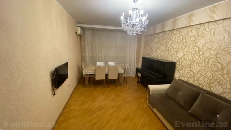 Kirayə verilir 2 otaqlı Mənzil Yeni tikili 60 m² Sabunçu r. - şəkil 3
