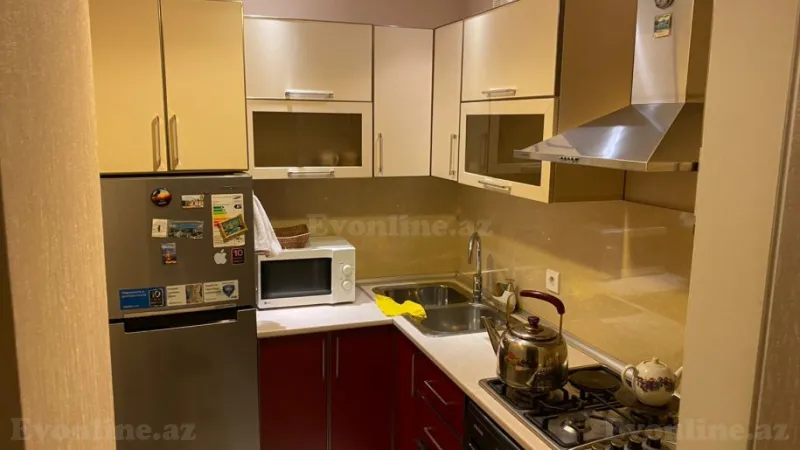Kirayə verilir 2 otaqlı Mənzil Yeni tikili 60 m² Sabunçu r. - şəkil 6