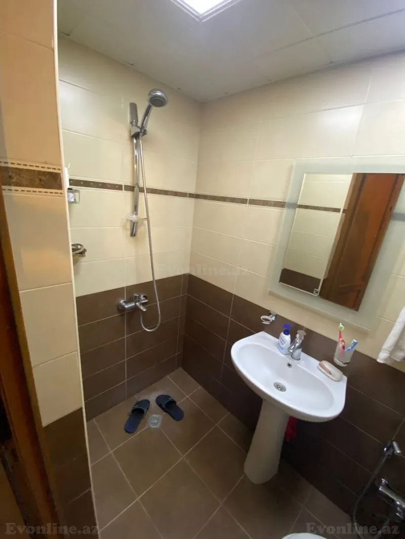 Kirayə verilir 2 otaqlı Mənzil Yeni tikili 60 m² Sabunçu r. - şəkil 7