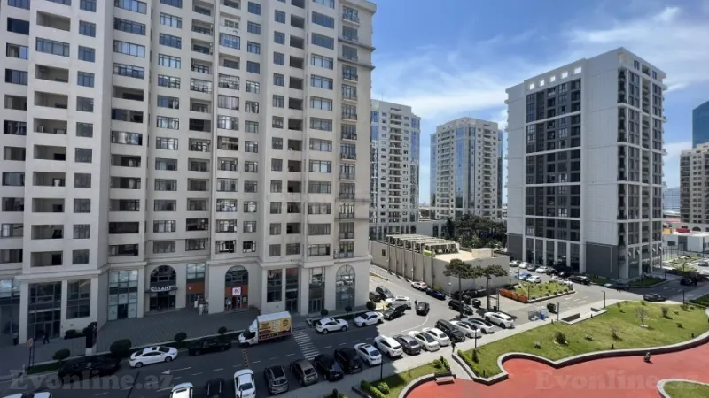 Satılır 3 otaqlı Mənzil Yeni tikili 117 m² Koroğlu m. - şəkil 3