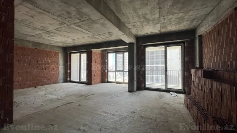 Satılır 3 otaqlı Mənzil Yeni tikili 117 m² Koroğlu m. - şəkil 7
