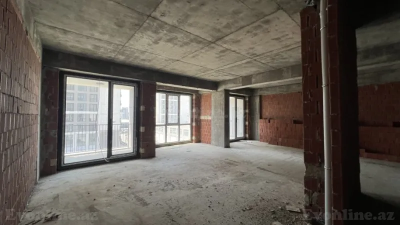 Satılır 3 otaqlı Mənzil Yeni tikili 117 m² Koroğlu m. - şəkil 8