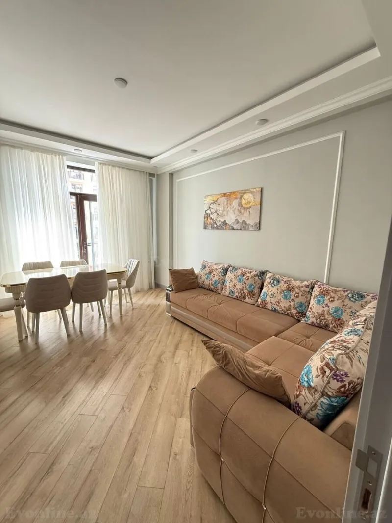 2 otaqlı Mənzil 87 m² Dərnəgül m. Kirayə verilir