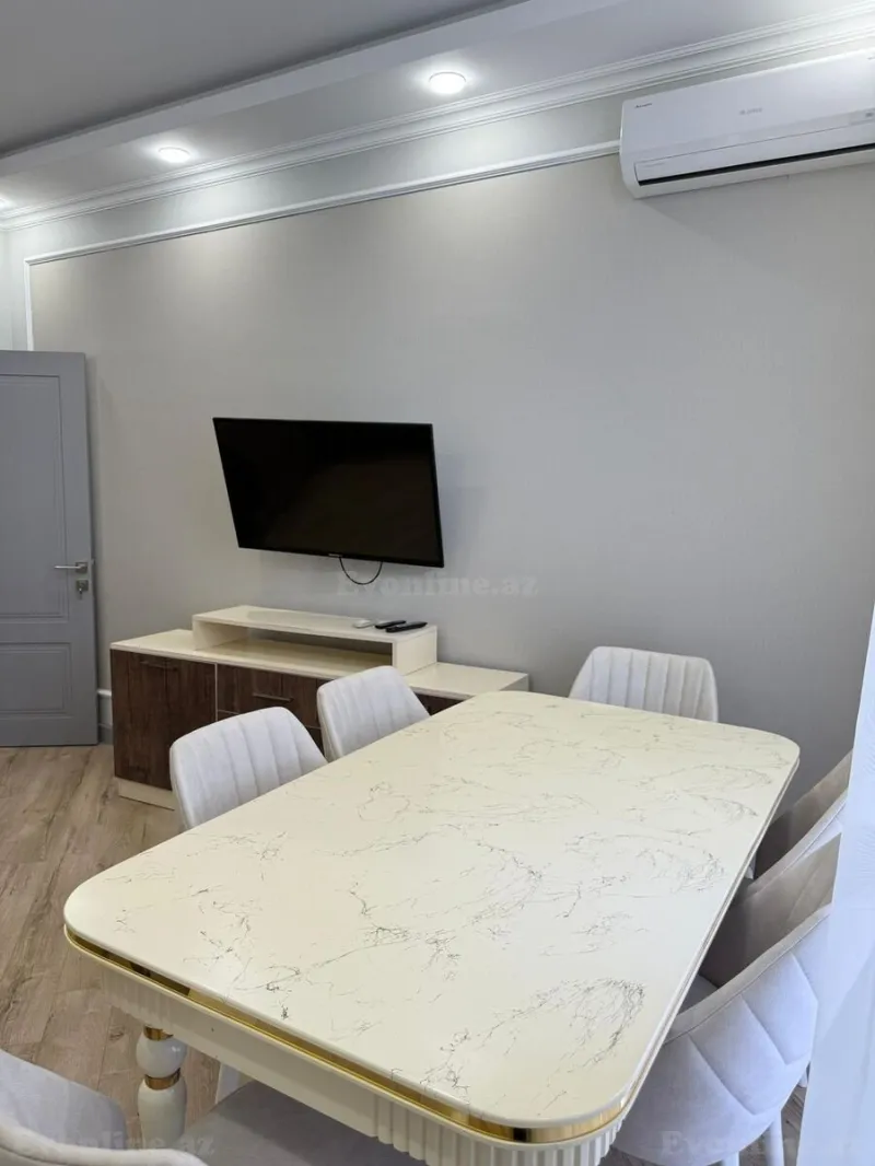 Kirayə verilir 2 otaqlı Mənzil Yeni tikili 87 m² Dərnəgül m. - şəkil 4