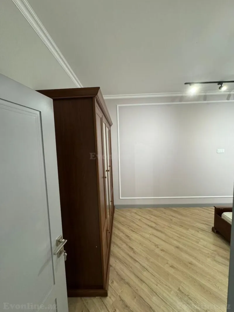 Kirayə verilir 2 otaqlı Mənzil Yeni tikili 87 m² Dərnəgül m. - şəkil 6