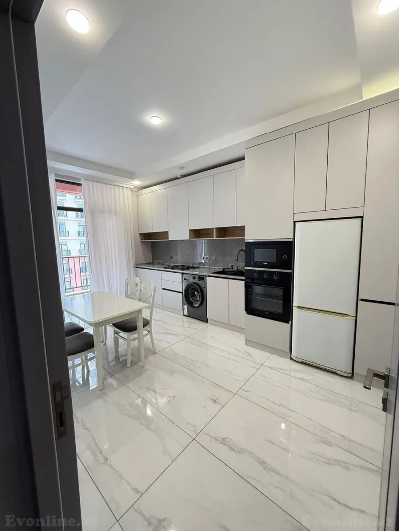 Kirayə verilir 2 otaqlı Mənzil Yeni tikili 87 m² Dərnəgül m. - şəkil 8